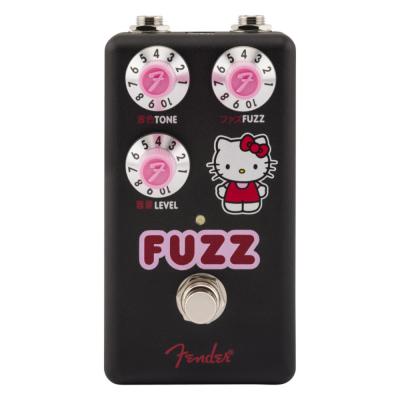 Fender フェンダー x Hello Kitty Black Fuzz Pedal ファズ ギターエフェクター