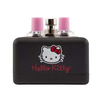 Fender フェンダー x Hello Kitty Black Fuzz Pedal ファズ ギターエフェクター フロント画像