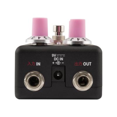 Fender フェンダー x Hello Kitty Black Fuzz Pedal ファズ ギターエフェクター リア画像