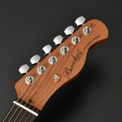 BACCHUS バッカス Universe Series BTE-2-RSM/R-BPPG IBM エレキギター ヘッド部