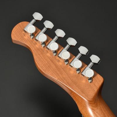 BACCHUS バッカス Universe Series BTE-2-RSM/R-BPPG IBM エレキギター ヘッド部裏