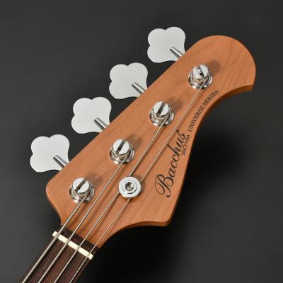 BACCHUS バッカス Universe Series BJB-1-RSM/R-BPPG IBM エレキベース ヘッド部