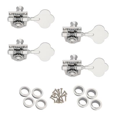 Fender フェンダー Player Series Bass Tuning Machines Chrome (4) ベース用ペグ