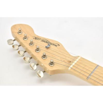 エレキギター PHOTOGENIC TLT-200 3TS シンラインタイプ TL サンバースト ヘッド画像