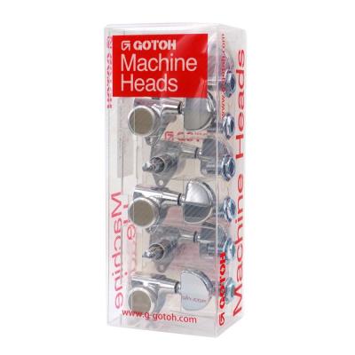 ゴトー GOTOH SG301-MG-T-20-L3R3-Chrome ギター用ペグ