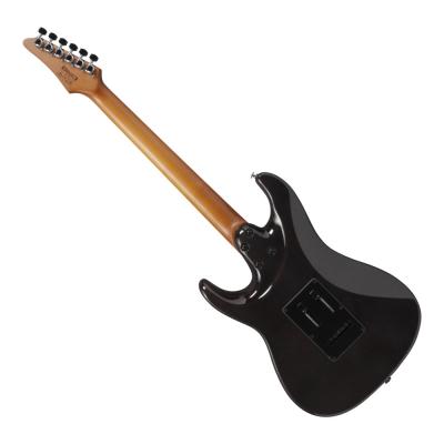 IBANEZ アイバニーズ AZ22S1F-TKS Transparent Black Sunburst エレキギター バック画像