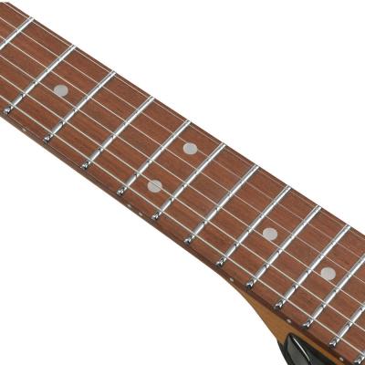 IBANEZ アイバニーズ AZ22S1F-TKS Transparent Black Sunburst エレキギター 指板画像