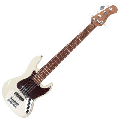 Sadowsky サドウスキー MetroExpress MX21 HP5 Morado Fingerboard Olympic White 5弦エレキベース