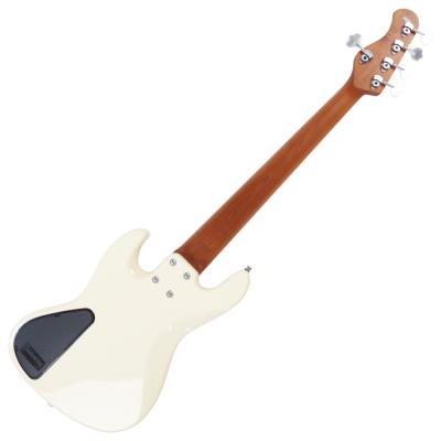 Sadowsky サドウスキー MetroExpress MX21 HP5 Morado Fingerboard Olympic White 5弦エレキベース ボディバック画像