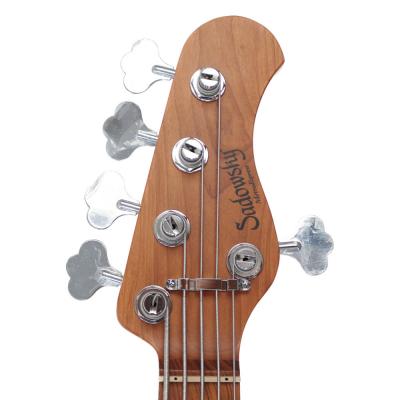 Sadowsky サドウスキー MetroExpress MX21 HP5 Morado Fingerboard Olympic White 5弦エレキベース ヘッド画像