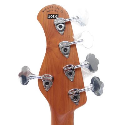 Sadowsky サドウスキー MetroExpress MX21 HP5 Morado Fingerboard Olympic White 5弦エレキベース ヘッド裏画像