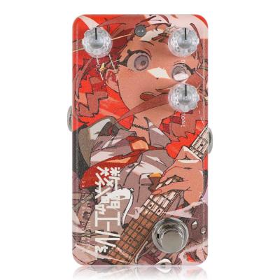 Animals Pedal アニマルズペダル Custom Illustrated SBOD 数分間のエールを 中川 萠美 #1 オーバードライブ ギターエフェクター