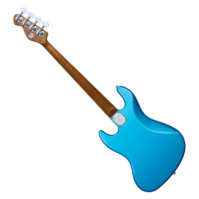 Mooer ムーアー MBJ410 Metal Blue エレキベース バック画像