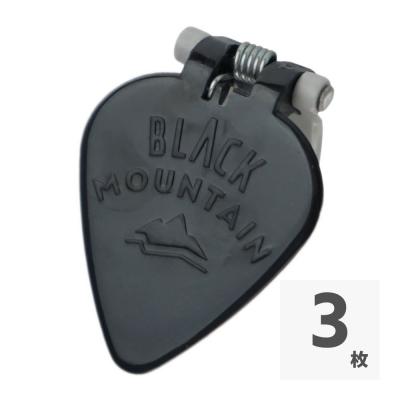 Black Mountain ブラックマウンテン Picks BM-TPK02 of 3 Black Mountain Thumb Pick Medium サムピック 3枚パック