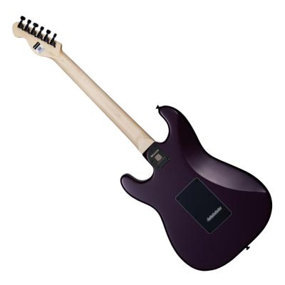 Mooer ムーアー MSC31 Pro Purple Burst エレキギター バック画像