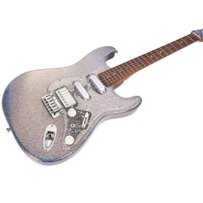 Mooer ムーアー MSC50 Pro Magic Crystal エレキギター ボディ斜めアングル画像