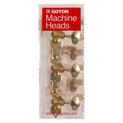 ゴトー GOTOH SE770-06M-L3R3-Gold ギター用ペグ
