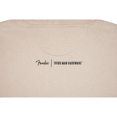 Fender フェンダー Fender x Third Man Hardware Hoodie Sugar Sサイズ パーカー フーディ バックプリント