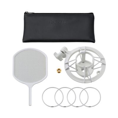 YAMAHA ヤマハ YCM705W コンデンサーマイクロフォン ホワイト セット内容画像