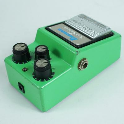 【中古】IBANEZ アイバニーズ TS9 Tube Screamer 1980s JRC2043DD #136237 ブラックラベル チューブスクリーマー ギターエフェクター 側面