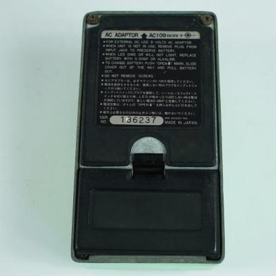 【中古】IBANEZ アイバニーズ TS9 Tube Screamer 1980s JRC2043DD #136237 ブラックラベル チューブスクリーマー ギターエフェクター 裏面