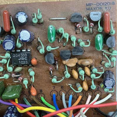 【中古】IBANEZ アイバニーズ TS9 Tube Screamer 1980s JRC2043DD #136237 ブラックラベル チューブスクリーマー ギターエフェクター オペアンプ