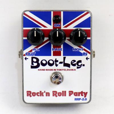 【中古】 オーバードライブ エフェクター Boot-Leg RRP-2.0 Rock’n Roll Party ギターエフェクター