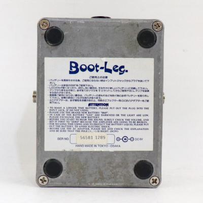 【中古】 オーバードライブ エフェクター Boot-Leg RRP-2.0 Rock’n Roll Party ギターエフェクター 裏面