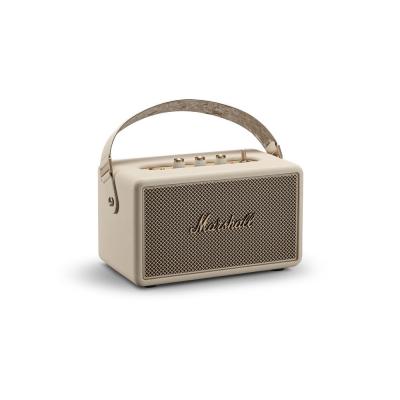 MARSHALL マーシャル Kilburn III CREAM ワイヤレススピーカー クリーム Bluetoothスピーカー 左斜めアングル画像