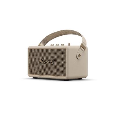 MARSHALL マーシャル Kilburn III CREAM ワイヤレススピーカー クリーム Bluetoothスピーカー 右斜めアングル画像