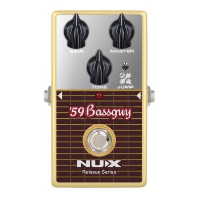 NUX ニューエックス '59 Bassguy オーバードライブ Reissue Series Stompboxes ギターエフェクター