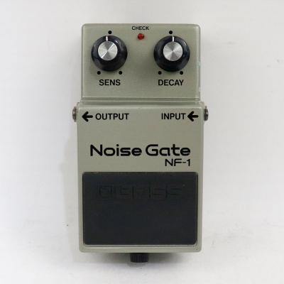 【中古】 ノイズゲート エフェクター BOSS NF-1 Noise Gate Made in Japan ギターエフェクター