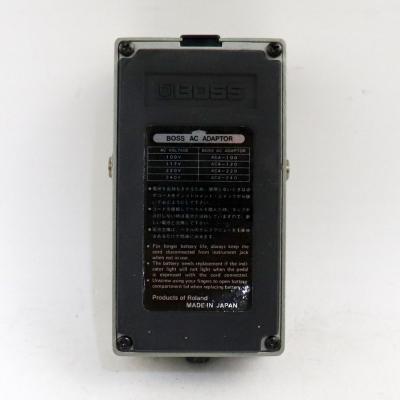 【中古】 ノイズゲート エフェクター BOSS NF-1 Noise Gate Made in Japan ギターエフェクター 裏面