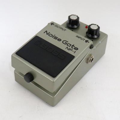 【中古】 ノイズゲート エフェクター BOSS NF-1 Noise Gate Made in Japan ギターエフェクター 全体