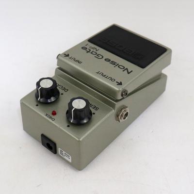 【中古】 ノイズゲート エフェクター BOSS NF-1 Noise Gate Made in Japan ギターエフェクター 全体