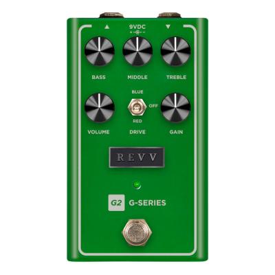 REVV Amplification レヴ アンプリフィケーション G2 V2 オーバードライブ ギターエフェクター