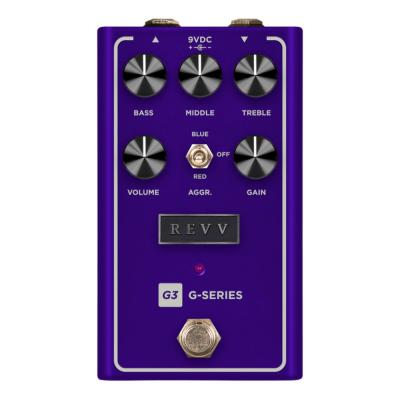 REVV Amplification レヴ アンプリフィケーション G3 V2 オーバードライブ ディストーション ギターエフェクター