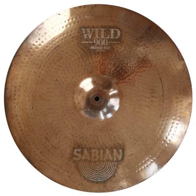 【中古】 ライドシンバル セイビアン SABIAN WILD900 MEDIUM RIDE 20インチ