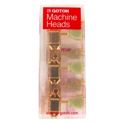 ゴトー GOTOH SD90-SL-L3R3-Gold ギター用ペグ
