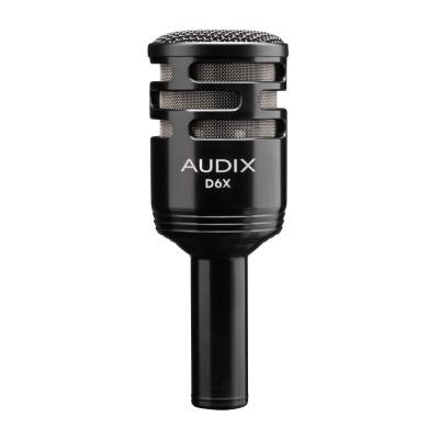 マイク AUDIX D6X ドラム用ダイナミックマイク 3種類の周波数特性を選択可能なドラム用マイク