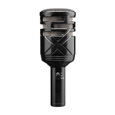 マイク AUDIX D6X ドラム用ダイナミックマイク 3種類の周波数特性を選択可能なドラム用マイク リア画像