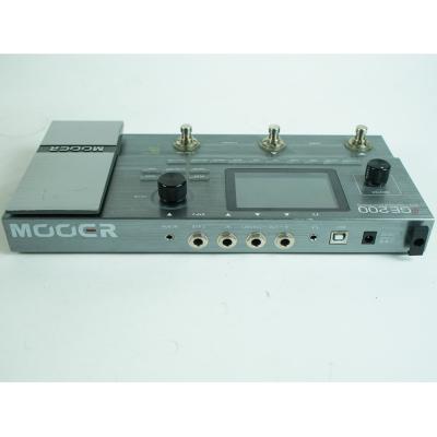 【中古】 マルチエフェクター ムーアー Mooer GE200 マルチエフェクター 側面