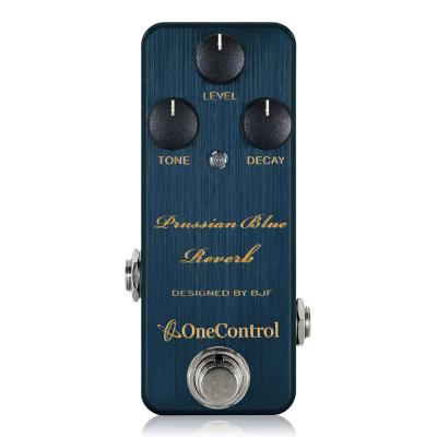 One Control ワンコントロール Prussian Blue Reverb Revival 15th Anniversary リバーブ ギターエフェクター