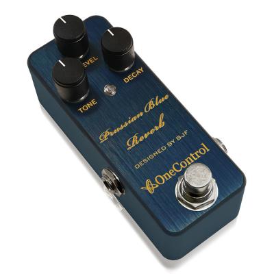 One Control ワンコントロール Prussian Blue Reverb Revival 15th Anniversary リバーブ ギターエフェクター 全体