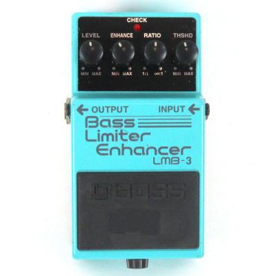 【中古】 リミッター エフェクター BOSS LMB-3 Bass Limiter Enhancer ベースエフェクター リミッターエンハンサー