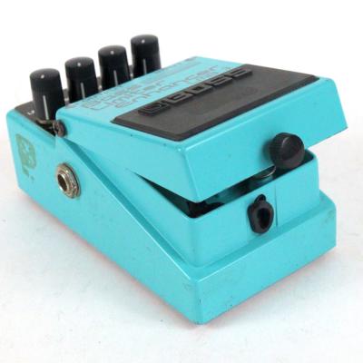 【中古】 リミッター エフェクター BOSS LMB-3 Bass Limiter Enhancer ベースエフェクター リミッターエンハンサー ゴムブッシュ劣化