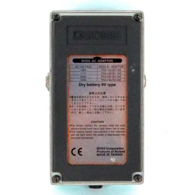 【中古】 リミッター エフェクター BOSS LMB-3 Bass Limiter Enhancer ベースエフェクター リミッターエンハンサー 裏面