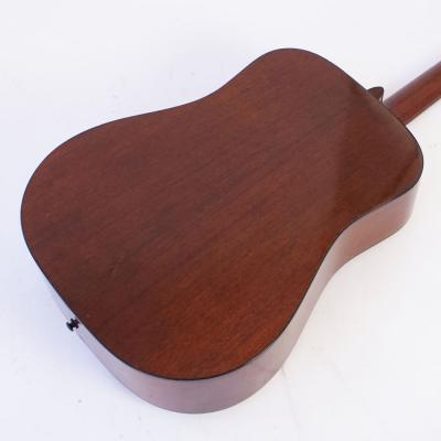 【中古】 アコースティックギター MARTIN D-18 1969年製 トップ割れ修正痕あり ボディバック