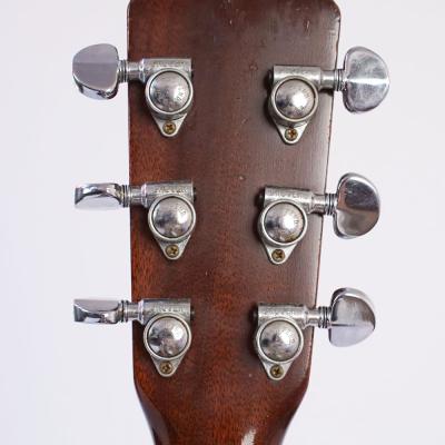 【中古】 アコースティックギター MARTIN D-18 1969年製 トップ割れ修正痕あり ヘッド裏