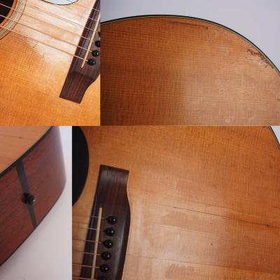 【中古】 アコースティックギター MARTIN D-18 1969年製 トップ割れ修正痕あり トップ修正